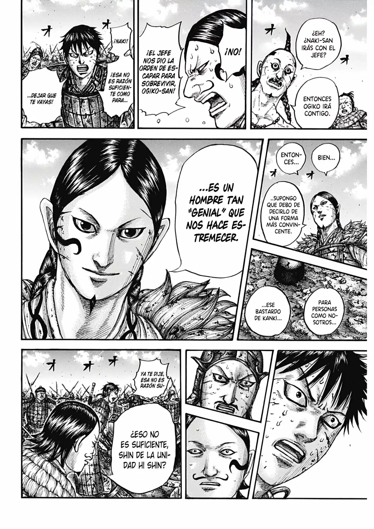 Kingdom capítulo 749, página 10