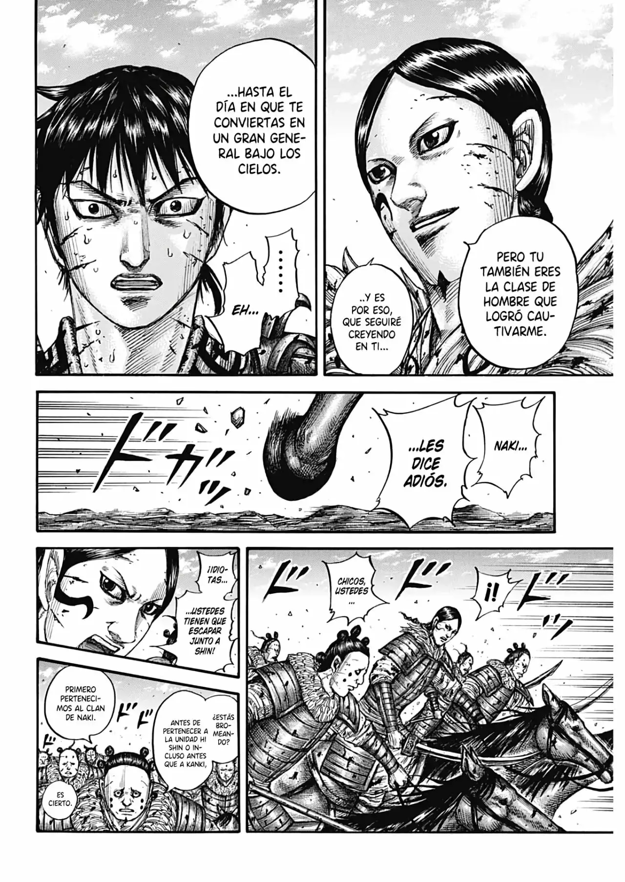 Kingdom capítulo 749, página 12