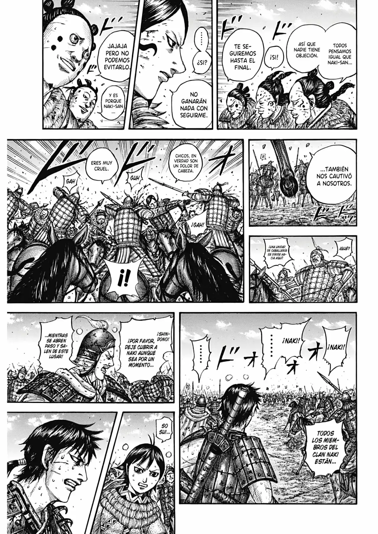Kingdom capítulo 749, página 13
