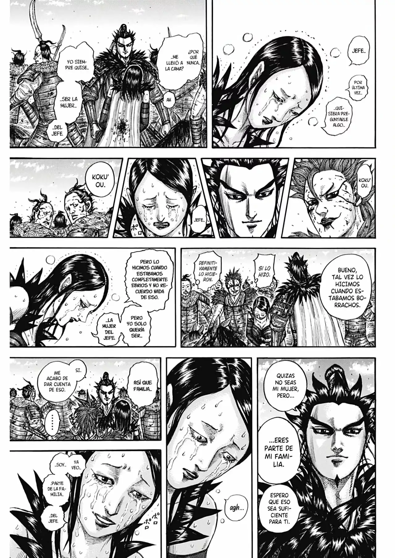 Kingdom capítulo 749, página 17
