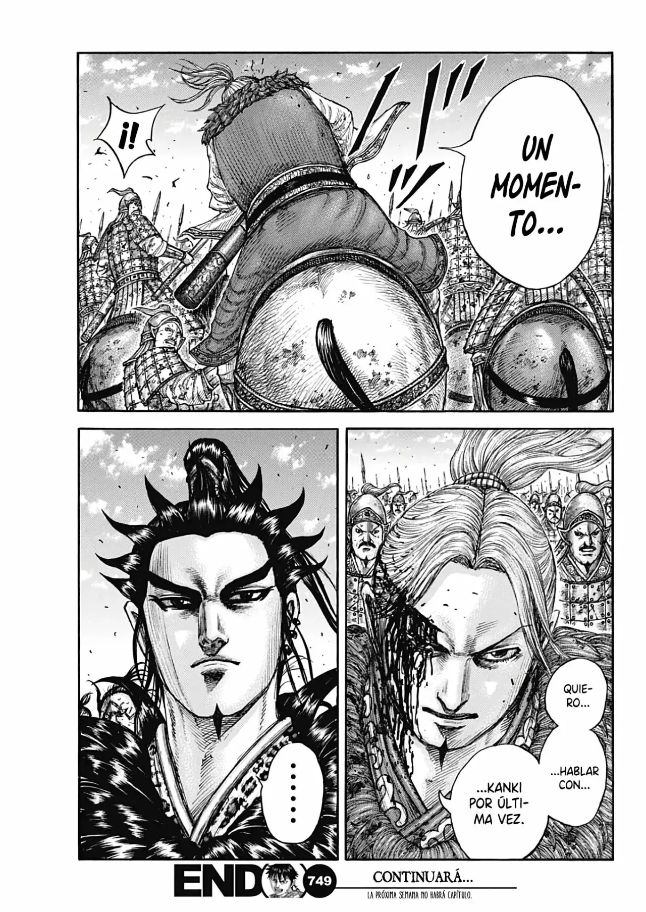 Kingdom capítulo 749, página 20
