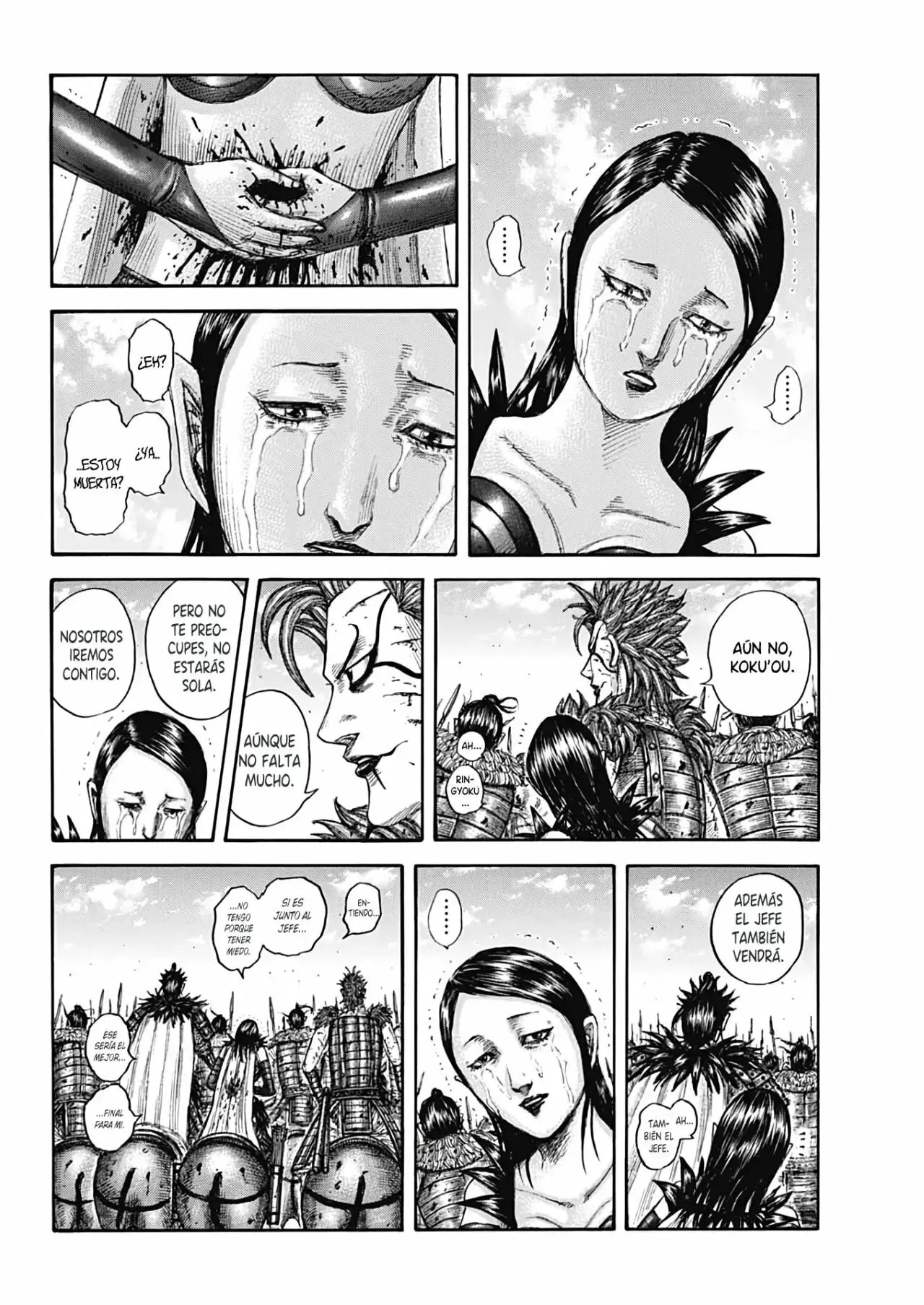 Kingdom capítulo 751, página 4