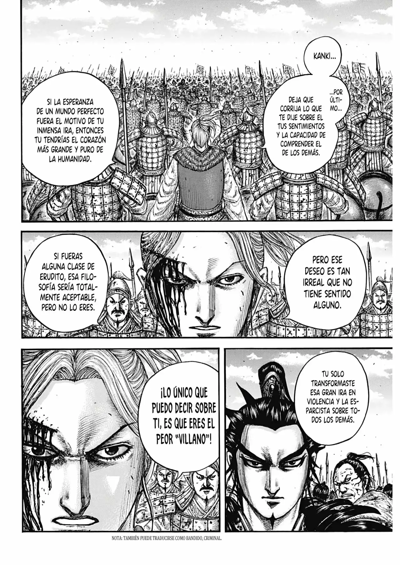 Kingdom capítulo 751, página 6