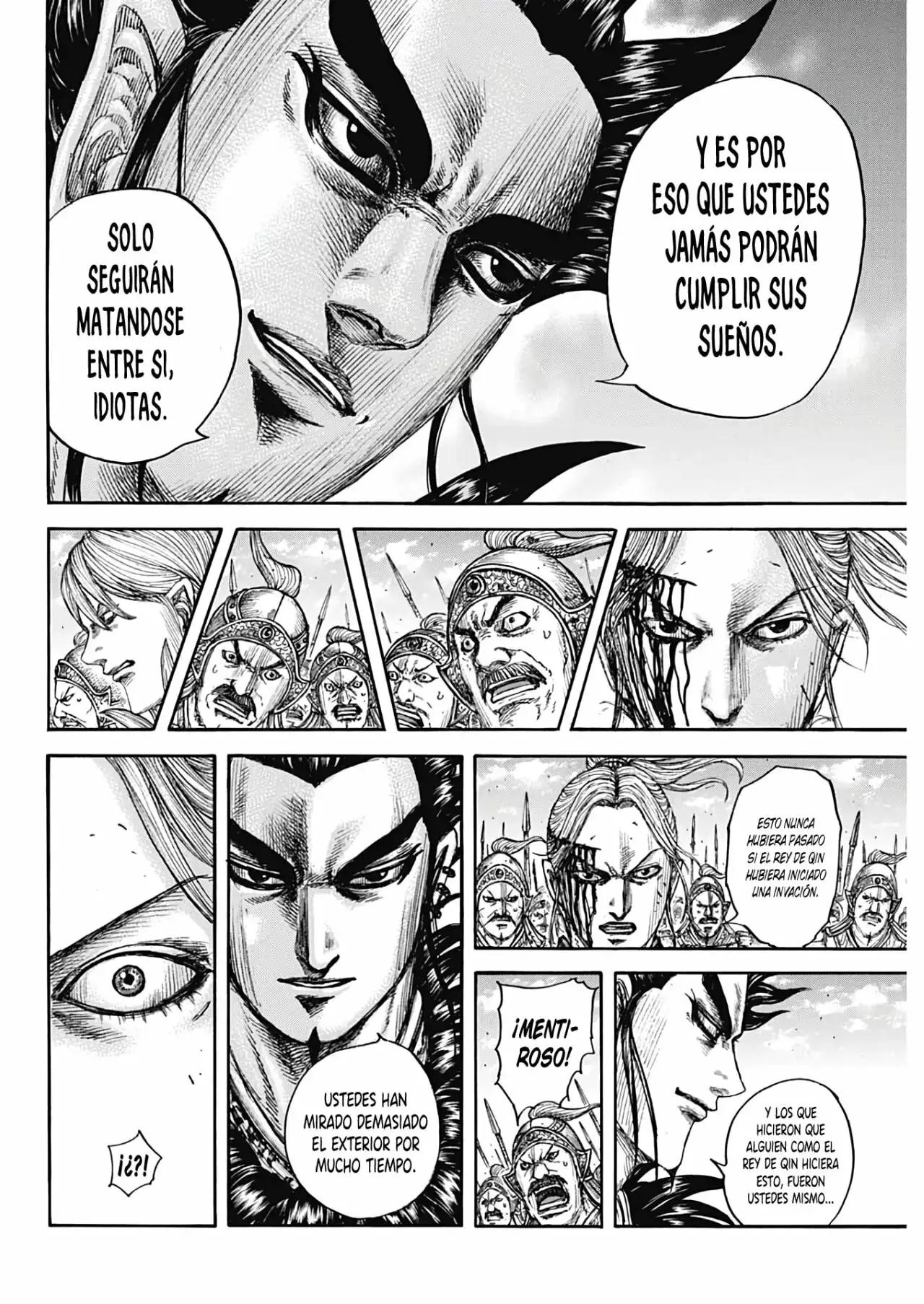 Kingdom capítulo 751, página 10