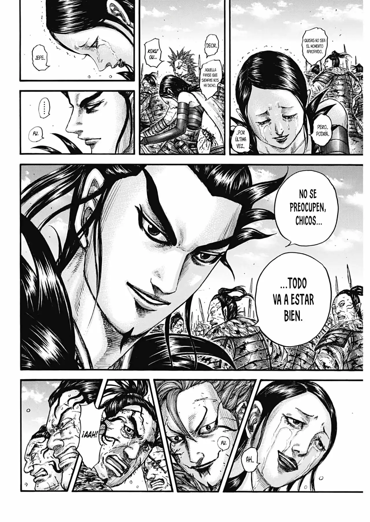 Kingdom capítulo 751, página 12