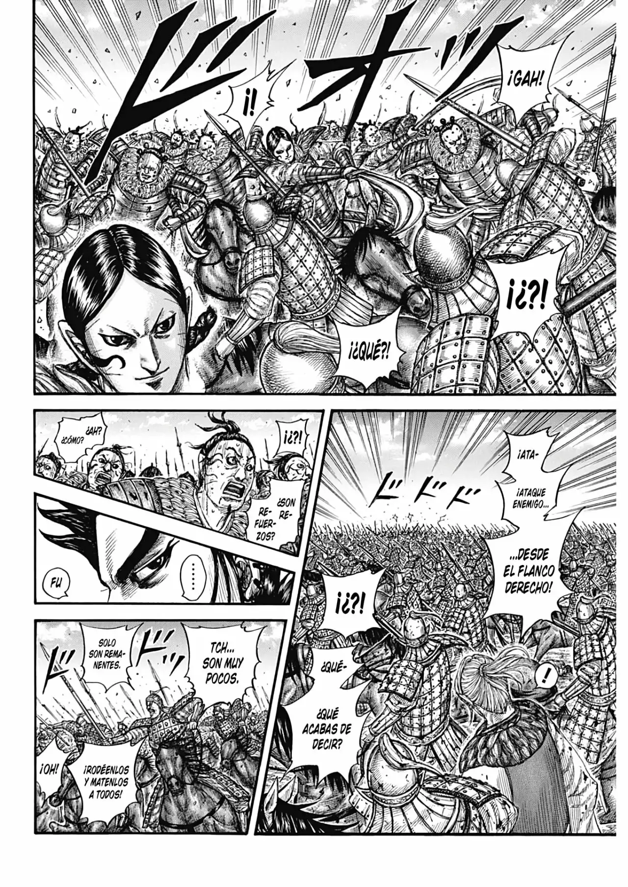 Kingdom capítulo 751, página 16