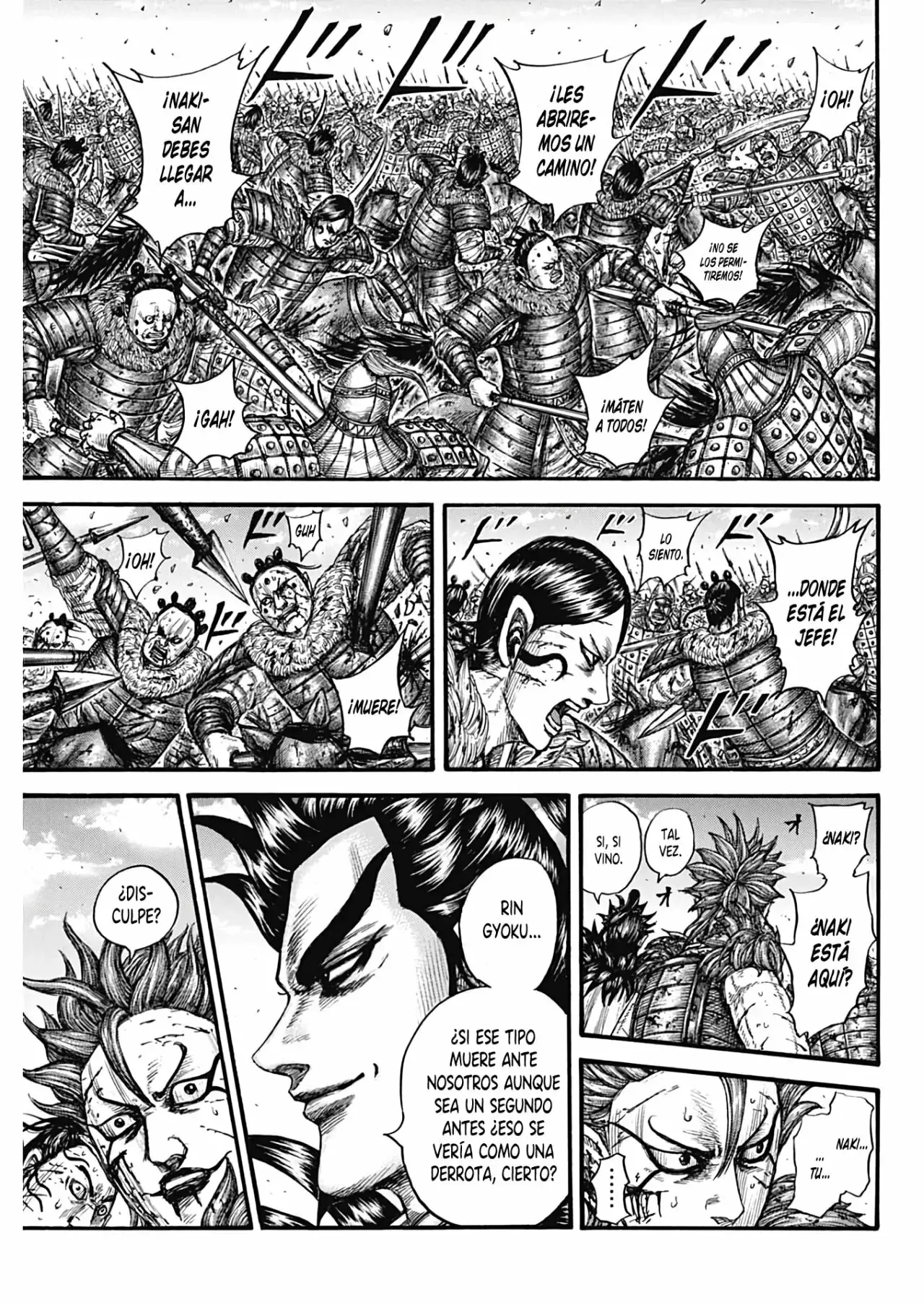 Kingdom capítulo 751, página 17