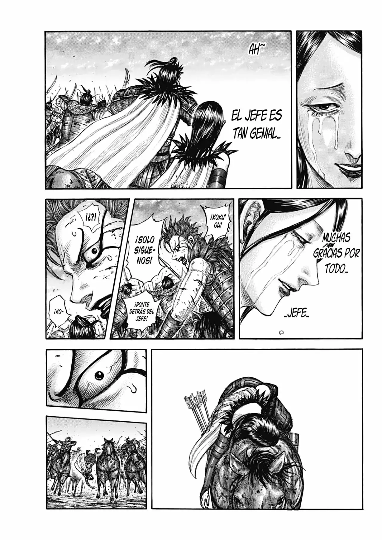 Kingdom capítulo 751, página 19