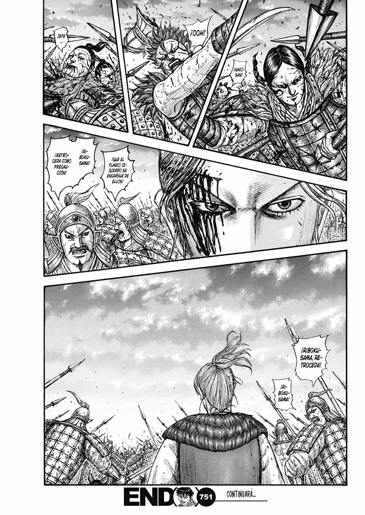 Kingdom capítulo 751, página 21