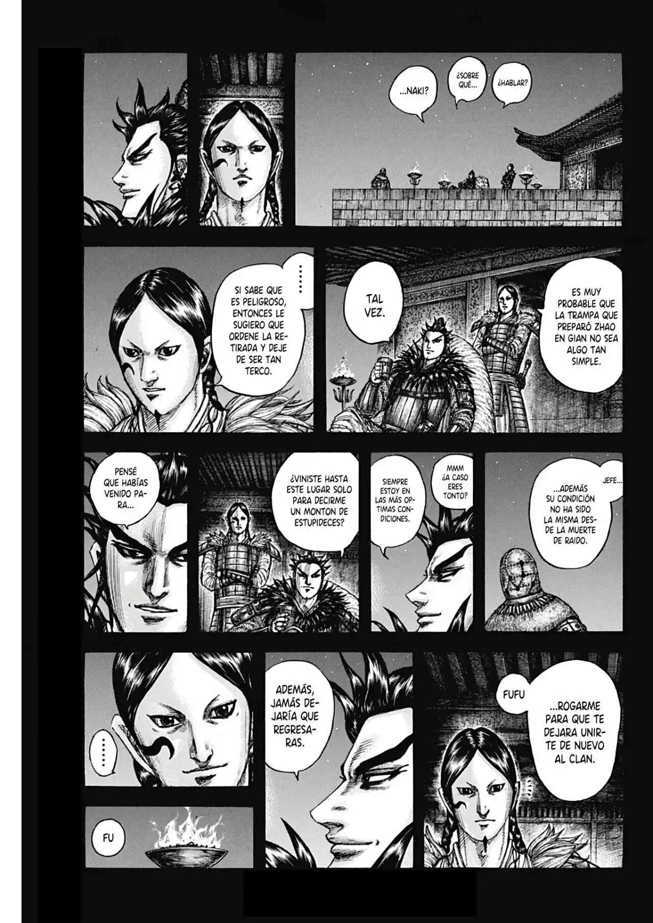 Kingdom capítulo 752, página 3