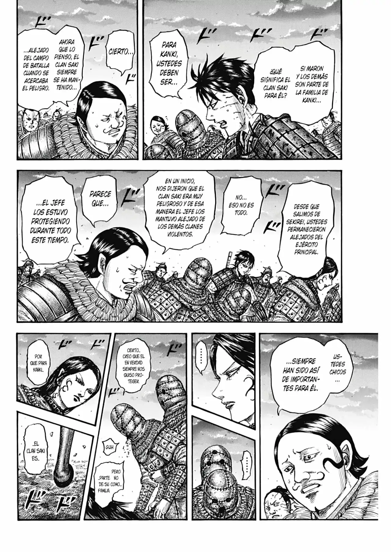 Kingdom capítulo 752, página 7