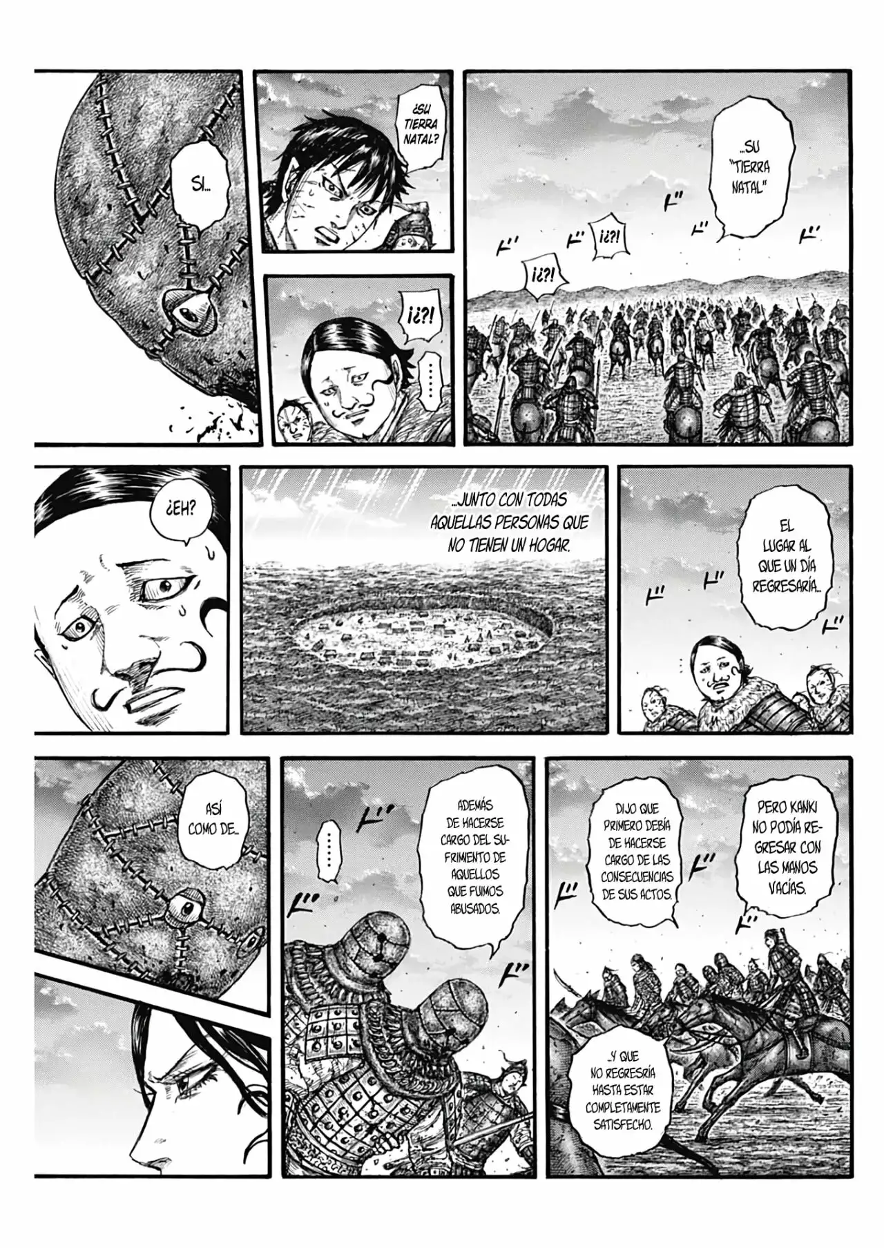 Kingdom capítulo 752, página 8