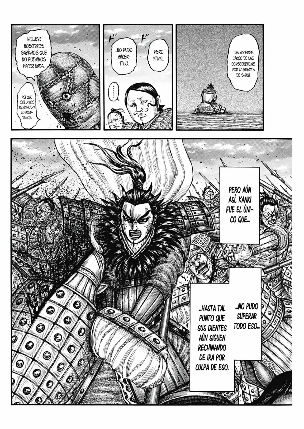 Kingdom capítulo 752, página 9