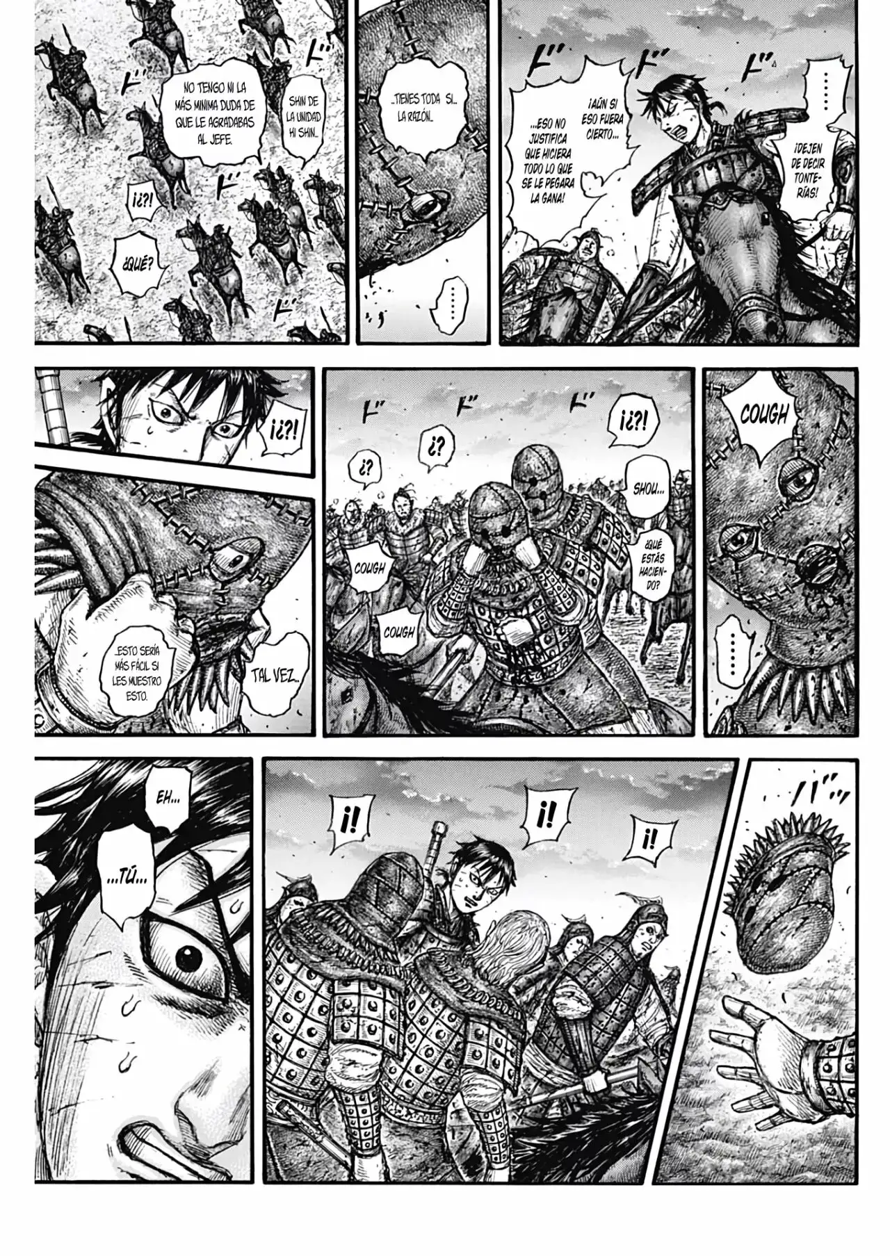 Kingdom capítulo 752, página 10