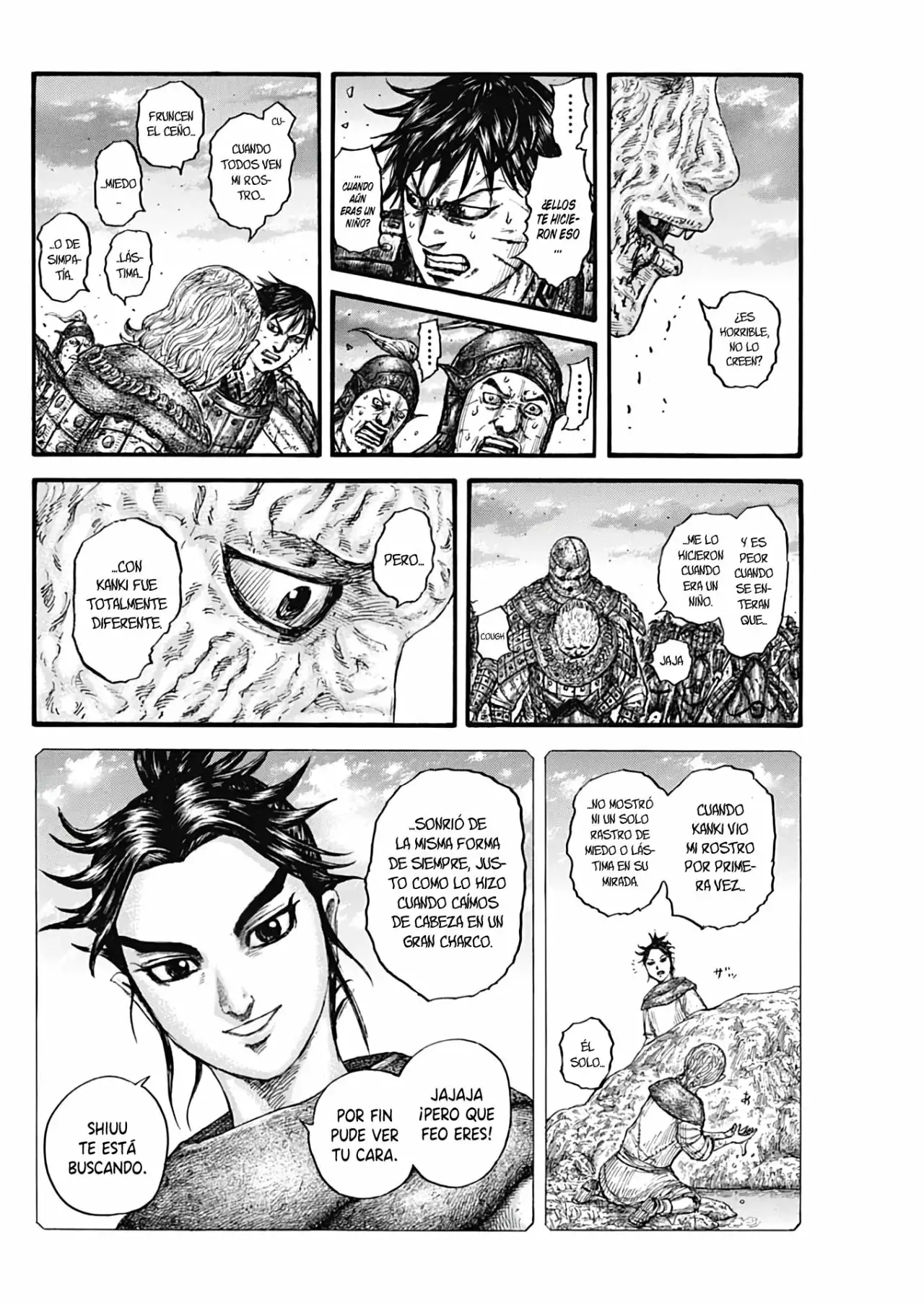 Kingdom capítulo 752, página 11