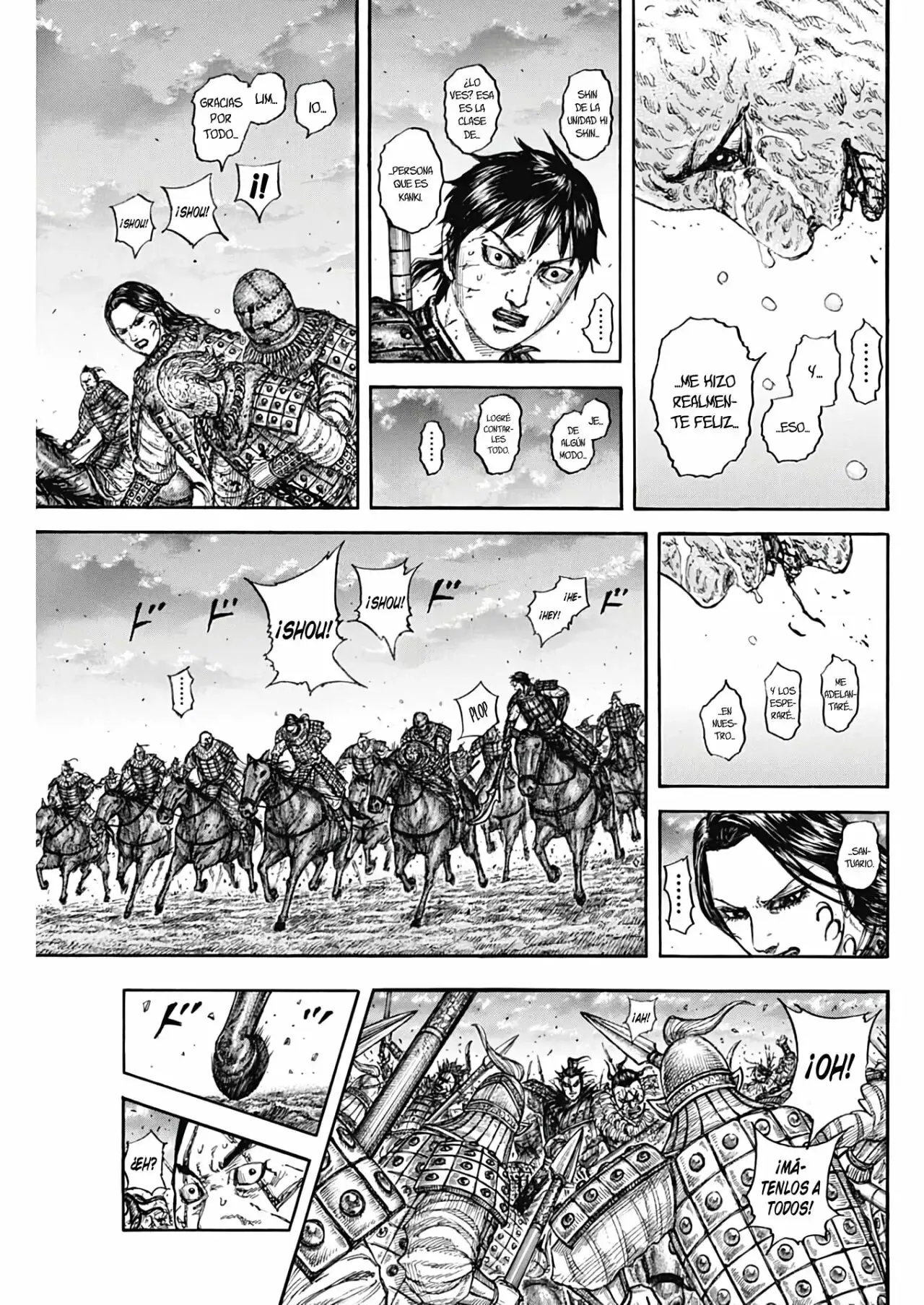 Kingdom capítulo 752, página 12