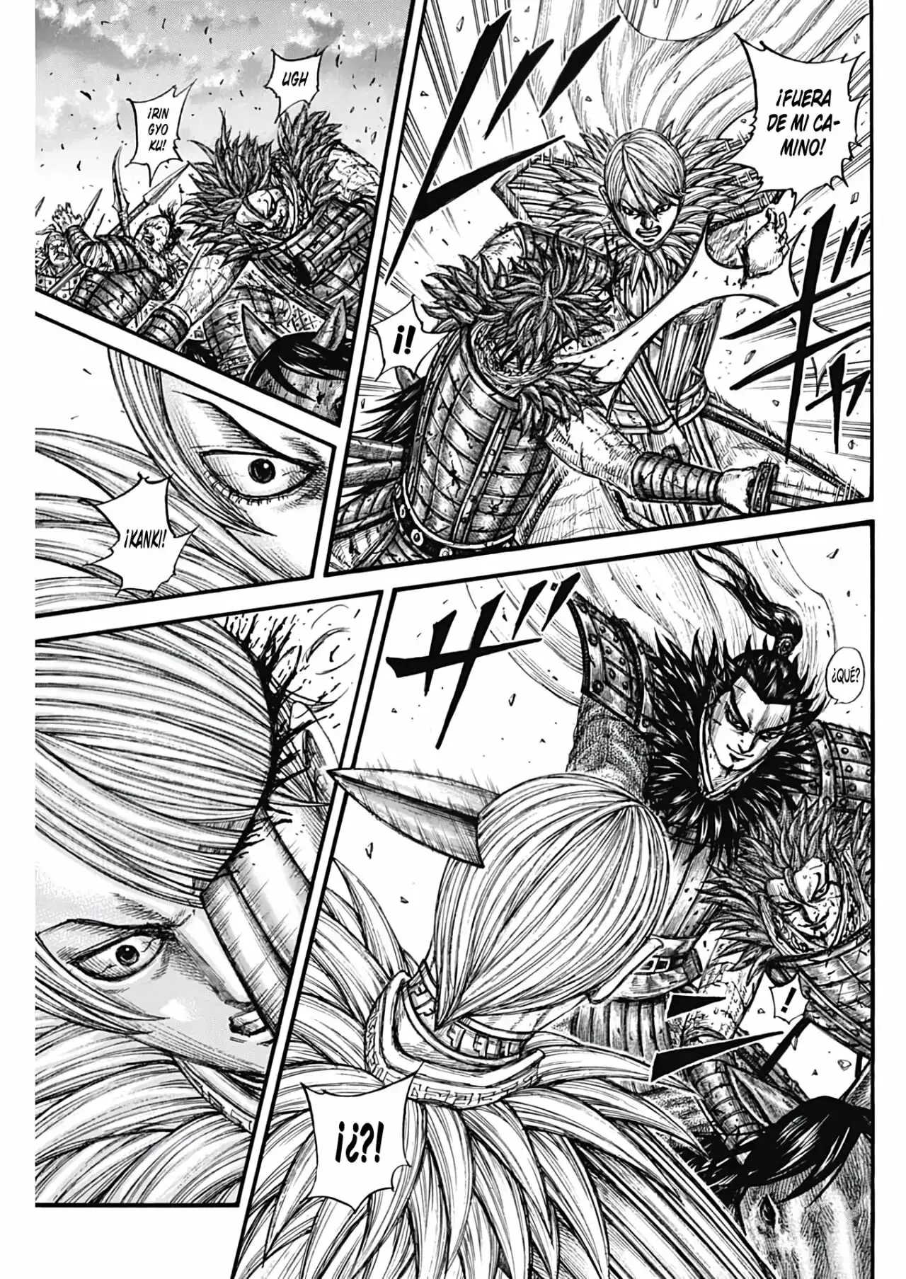 Kingdom capítulo 752, página 14