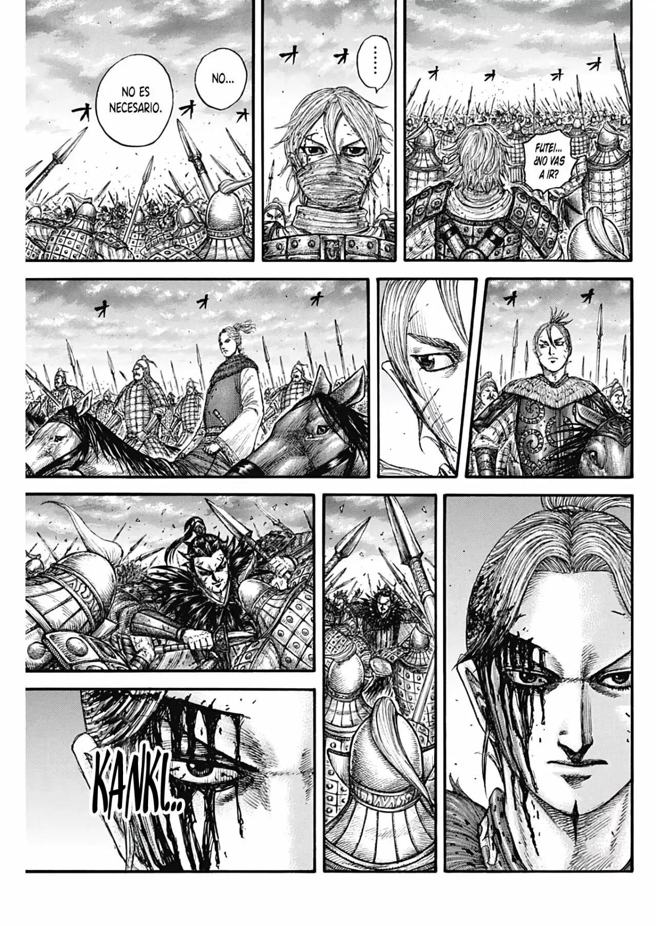 Kingdom capítulo 752, página 16