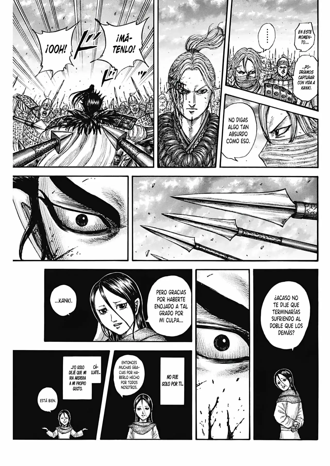 Kingdom capítulo 752, página 18