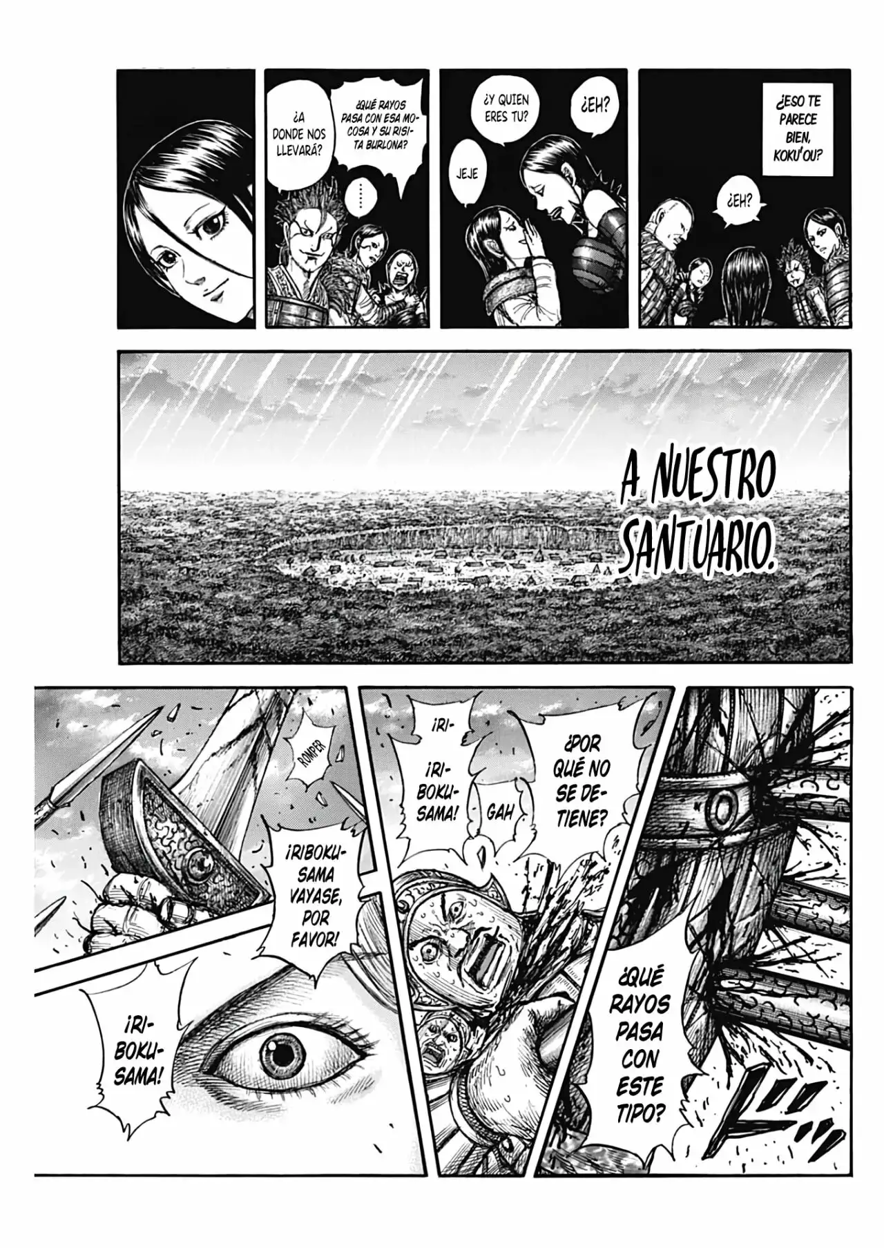 Kingdom capítulo 752, página 20