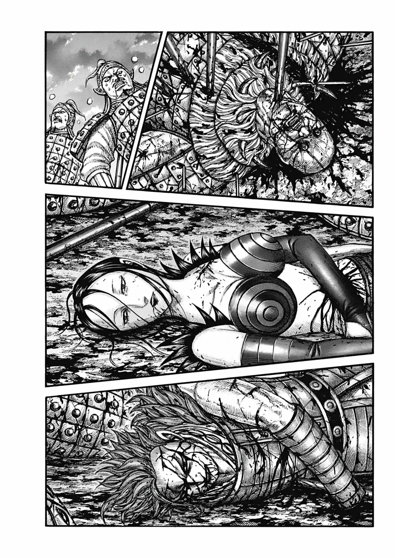 Kingdom capítulo 753, página 3