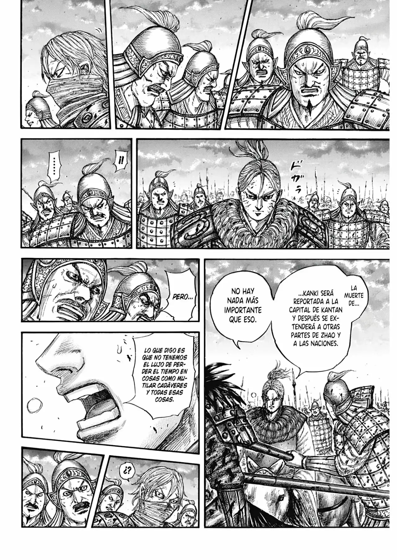 Kingdom capítulo 753, página 9