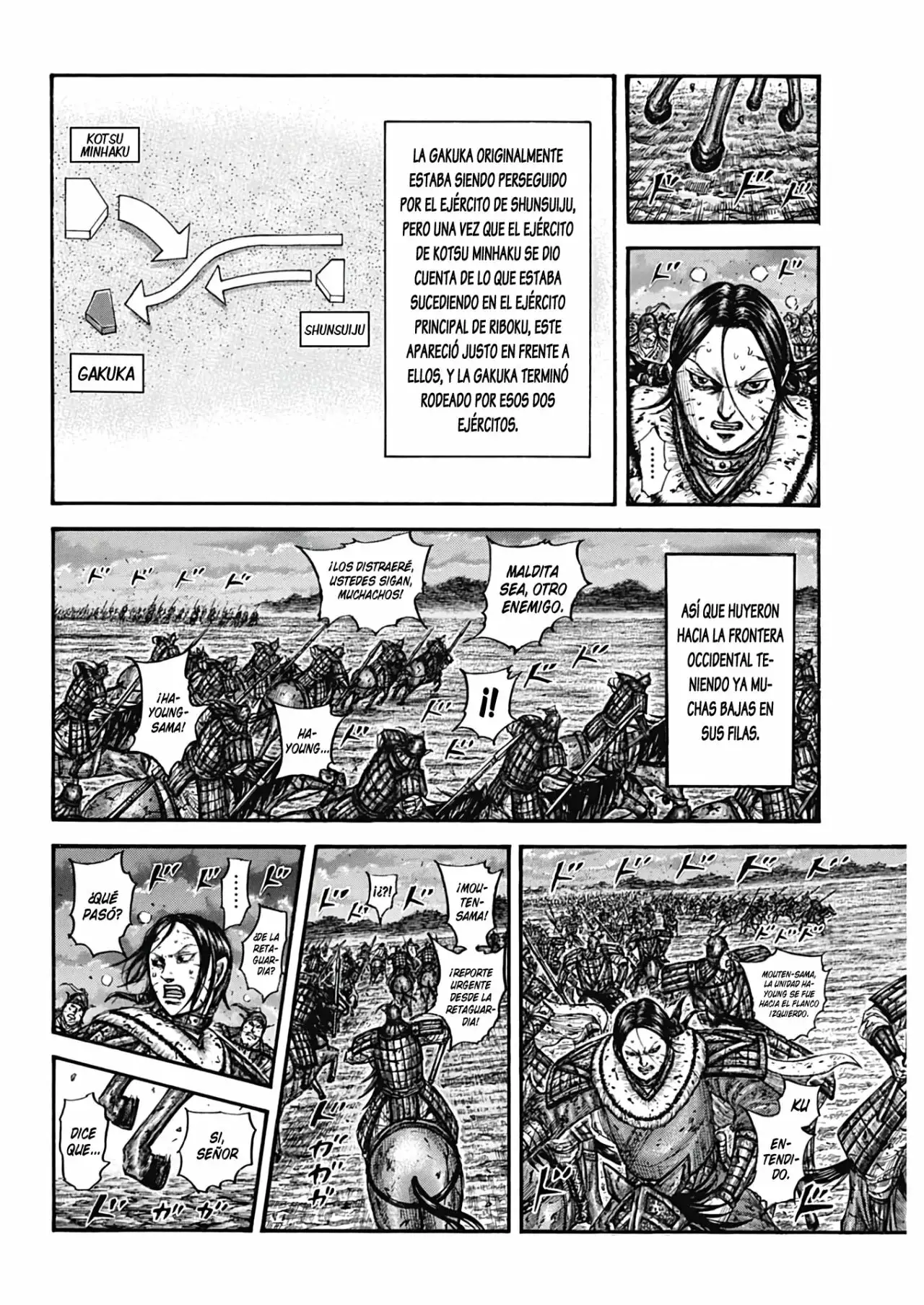 Kingdom capítulo 753, página 11