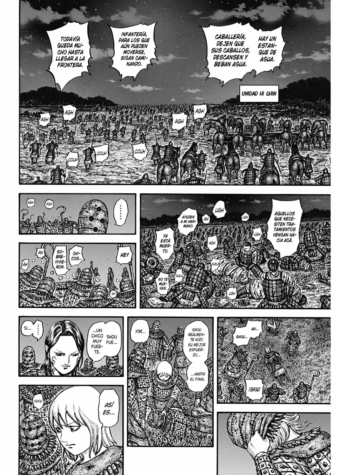 Kingdom capítulo 753, página 13