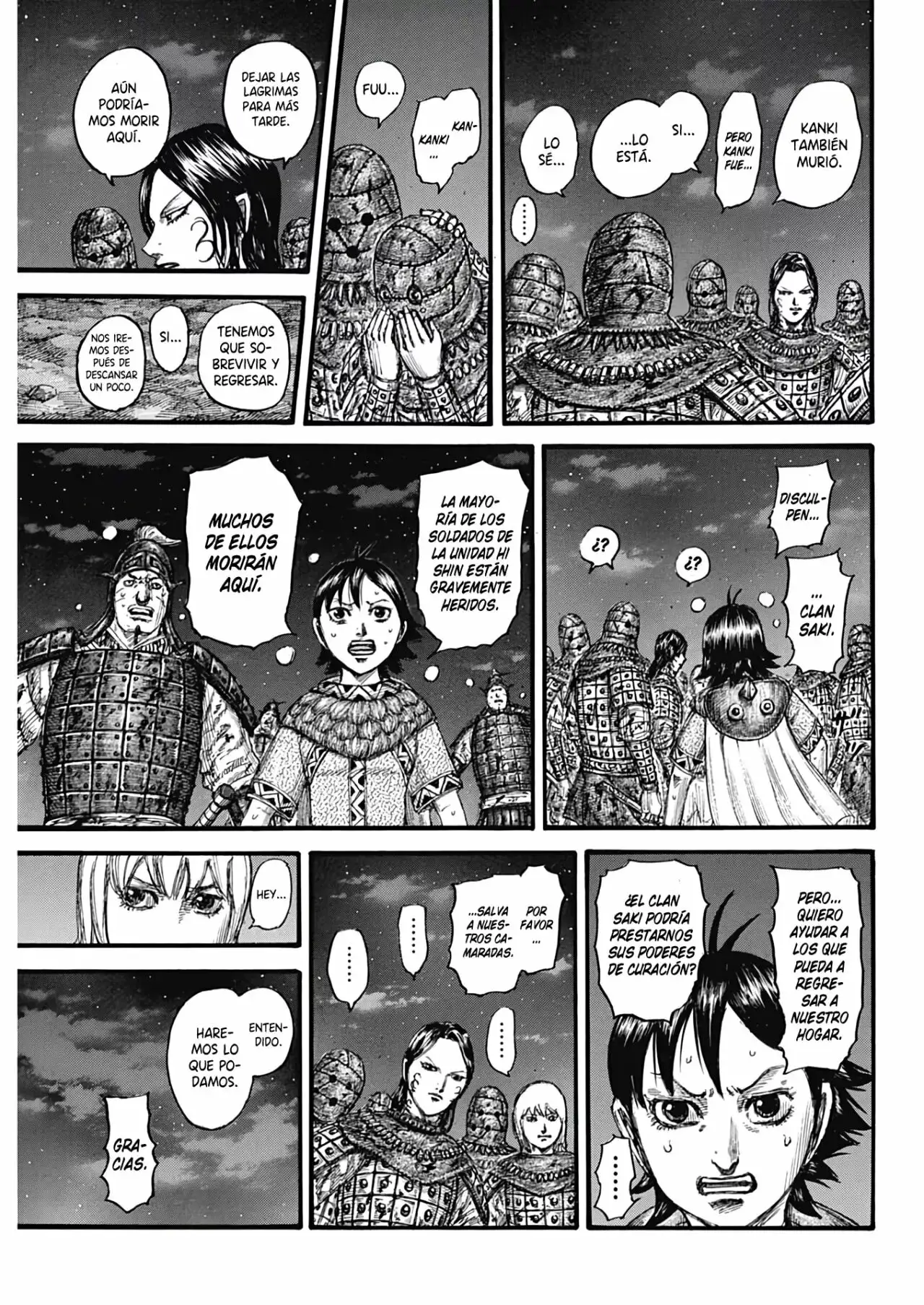 Kingdom capítulo 753, página 14