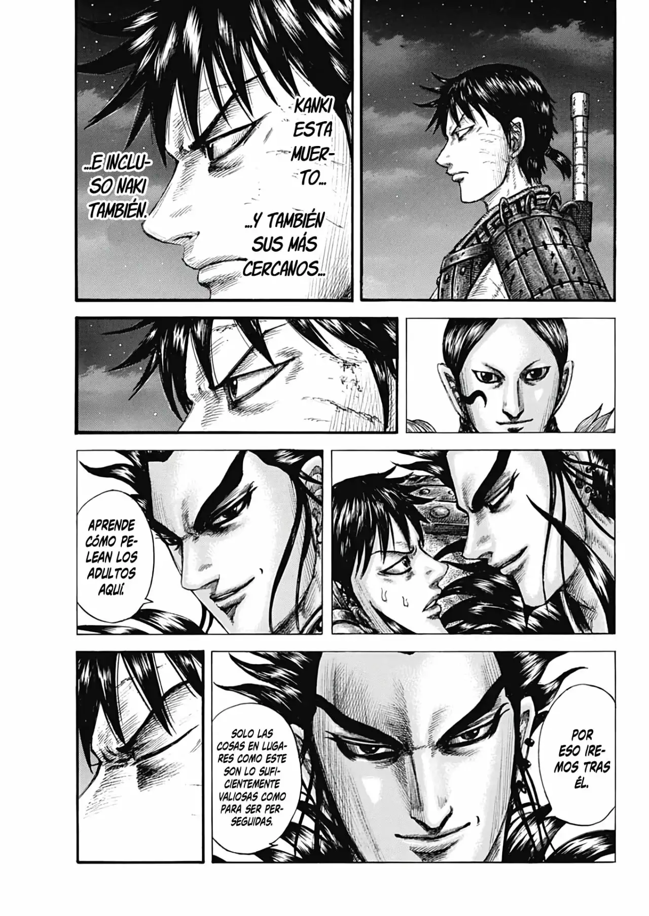 Kingdom capítulo 753, página 18