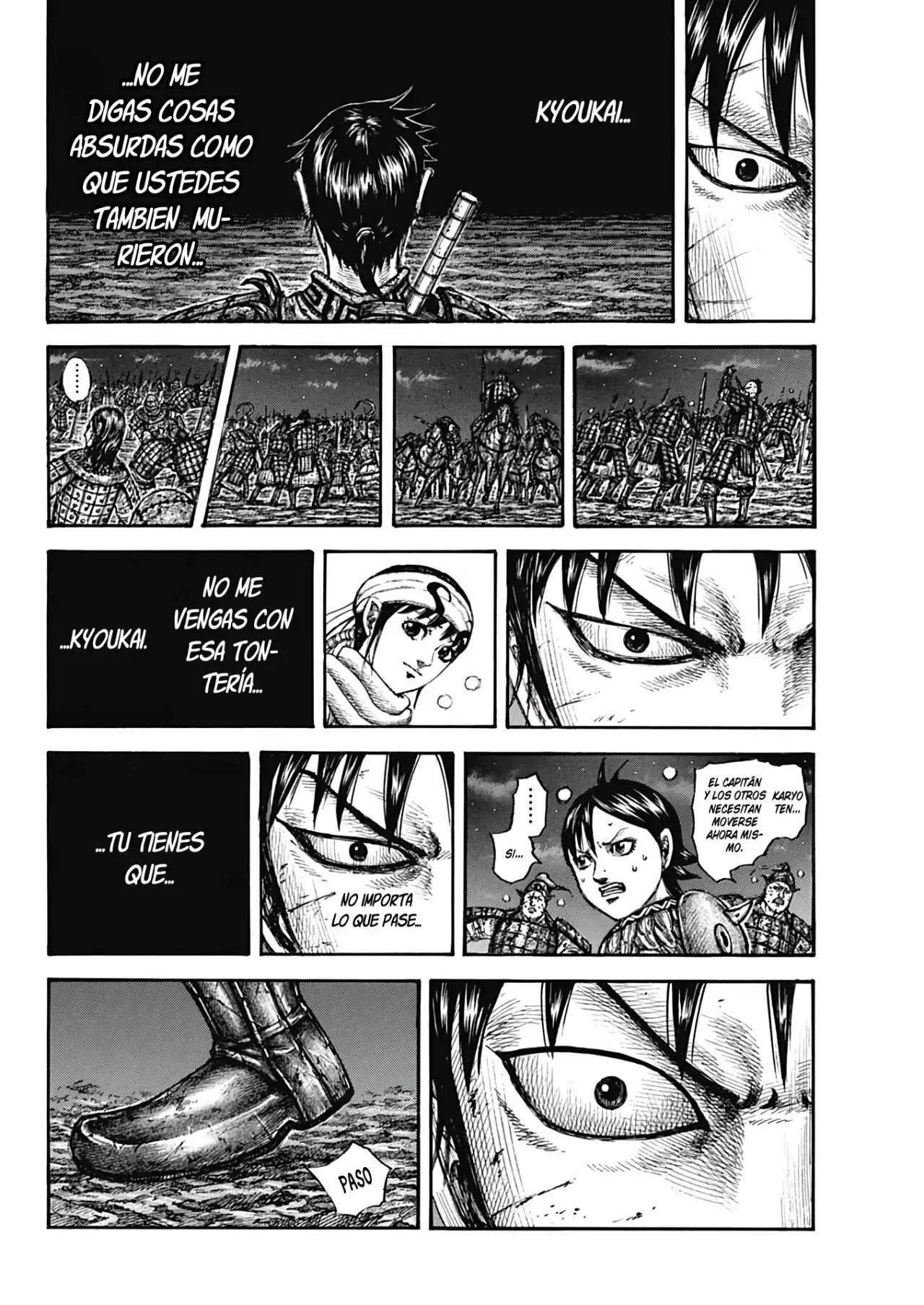 Kingdom capítulo 753, página 19