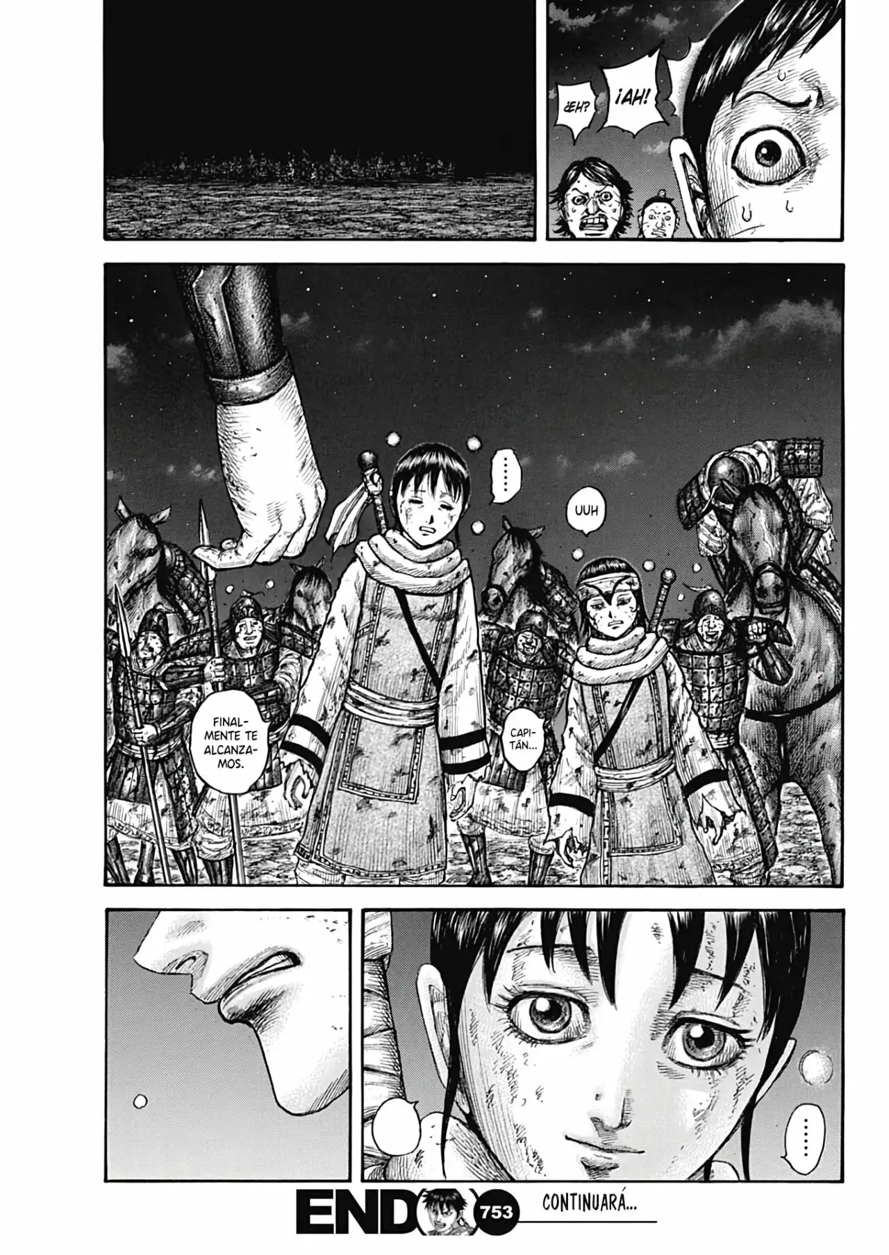 Kingdom capítulo 753, página 20