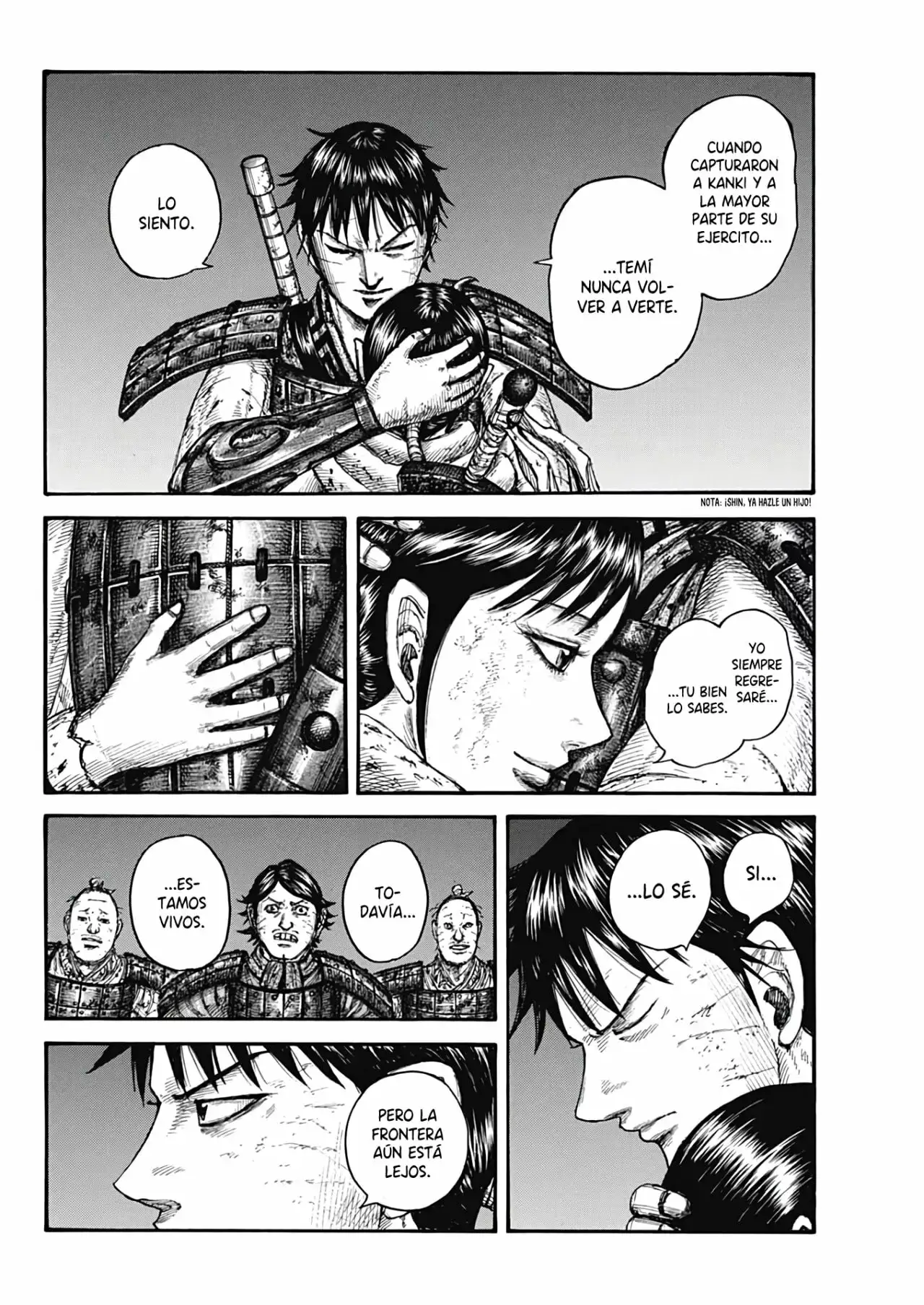 Kingdom capítulo 754, página 5