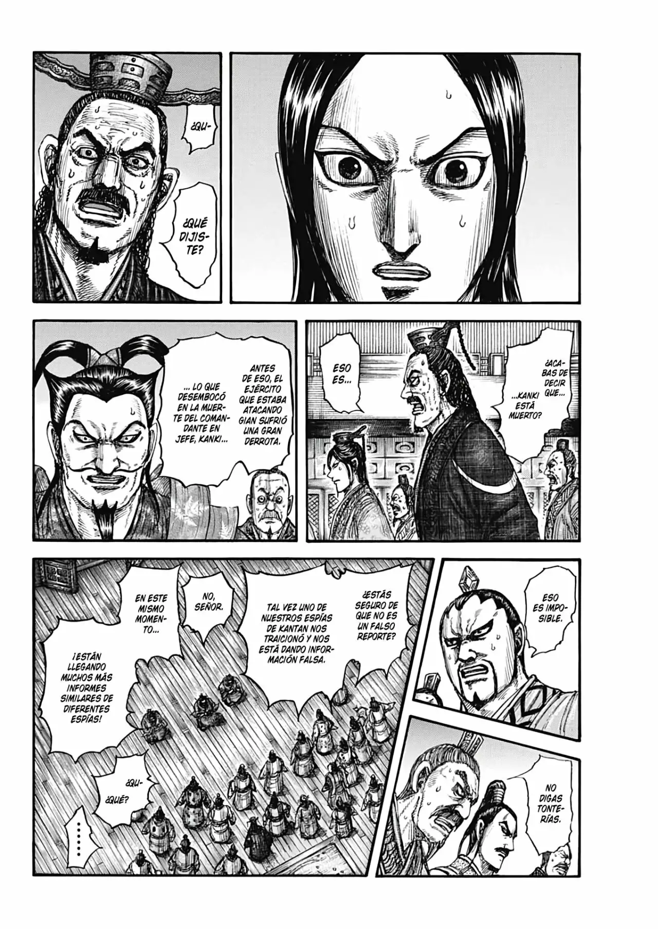Kingdom capítulo 754, página 9