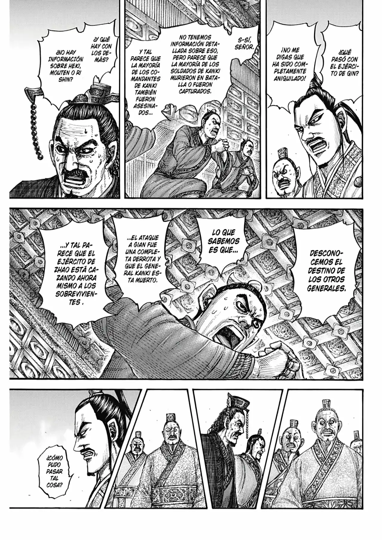 Kingdom capítulo 754, página 10