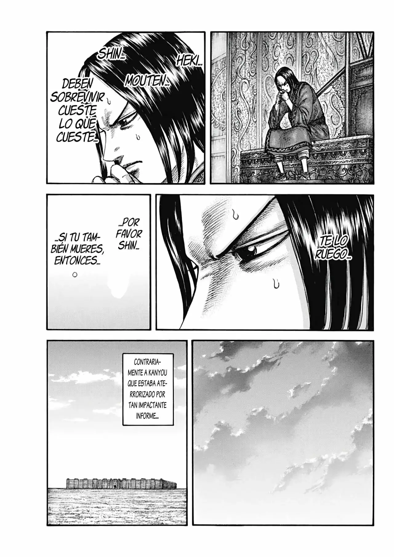 Kingdom capítulo 754, página 12