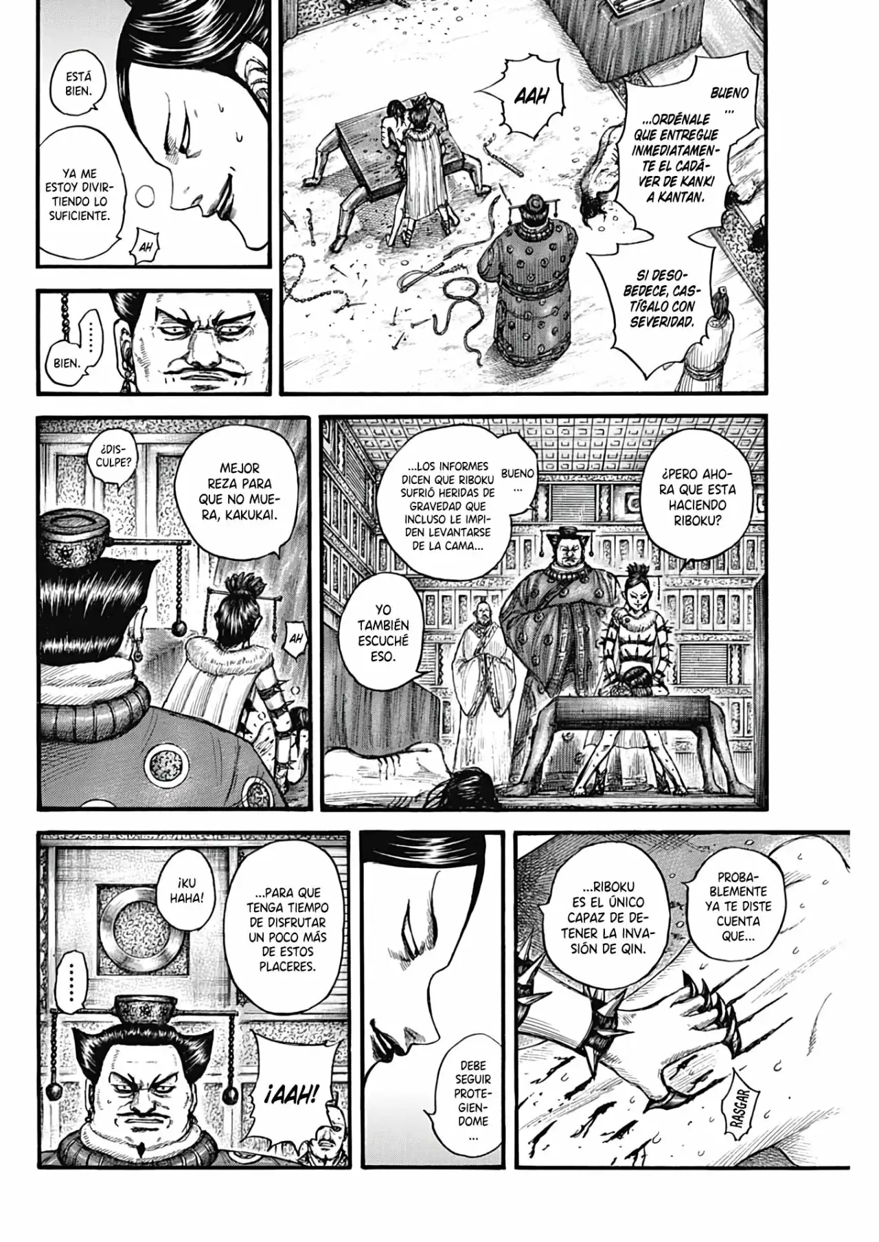 Kingdom capítulo 754, página 15