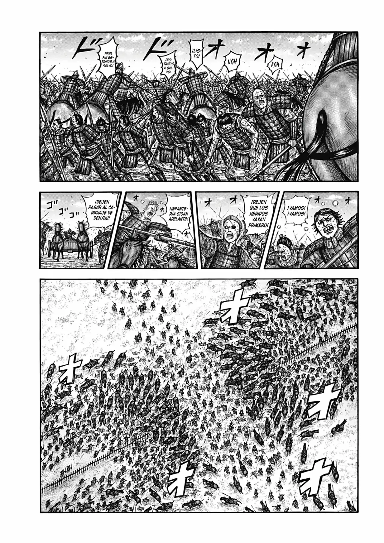 Kingdom capítulo 755, página 5