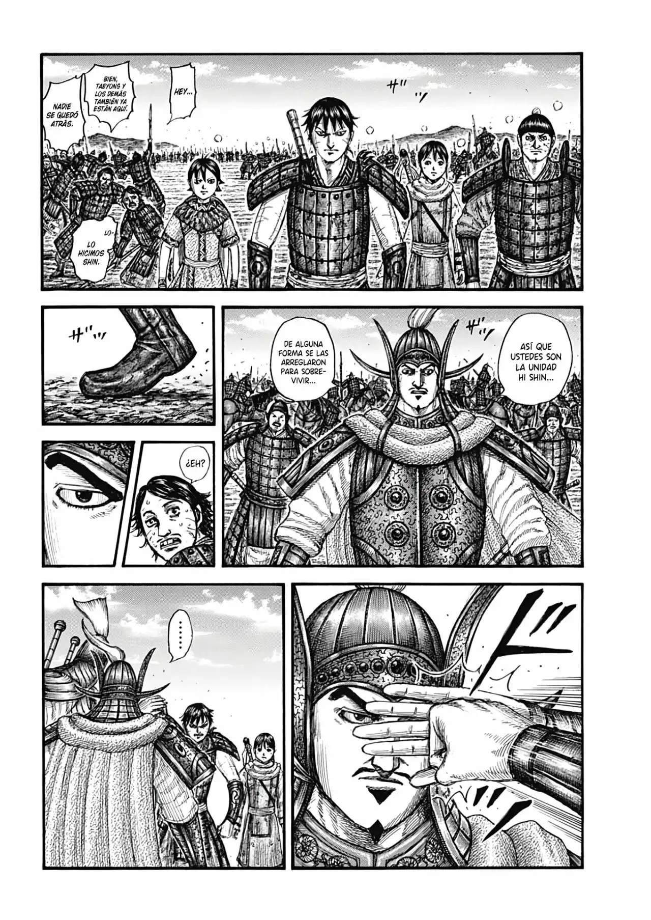 Kingdom capítulo 755, página 6