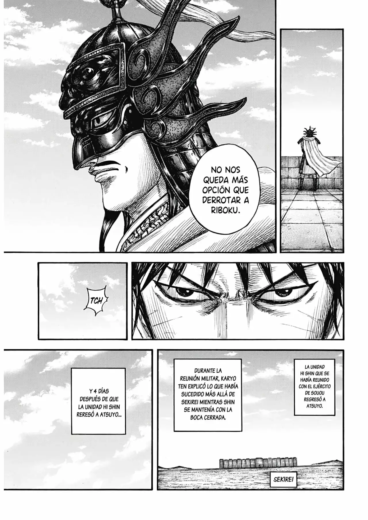 Kingdom capítulo 755, página 9