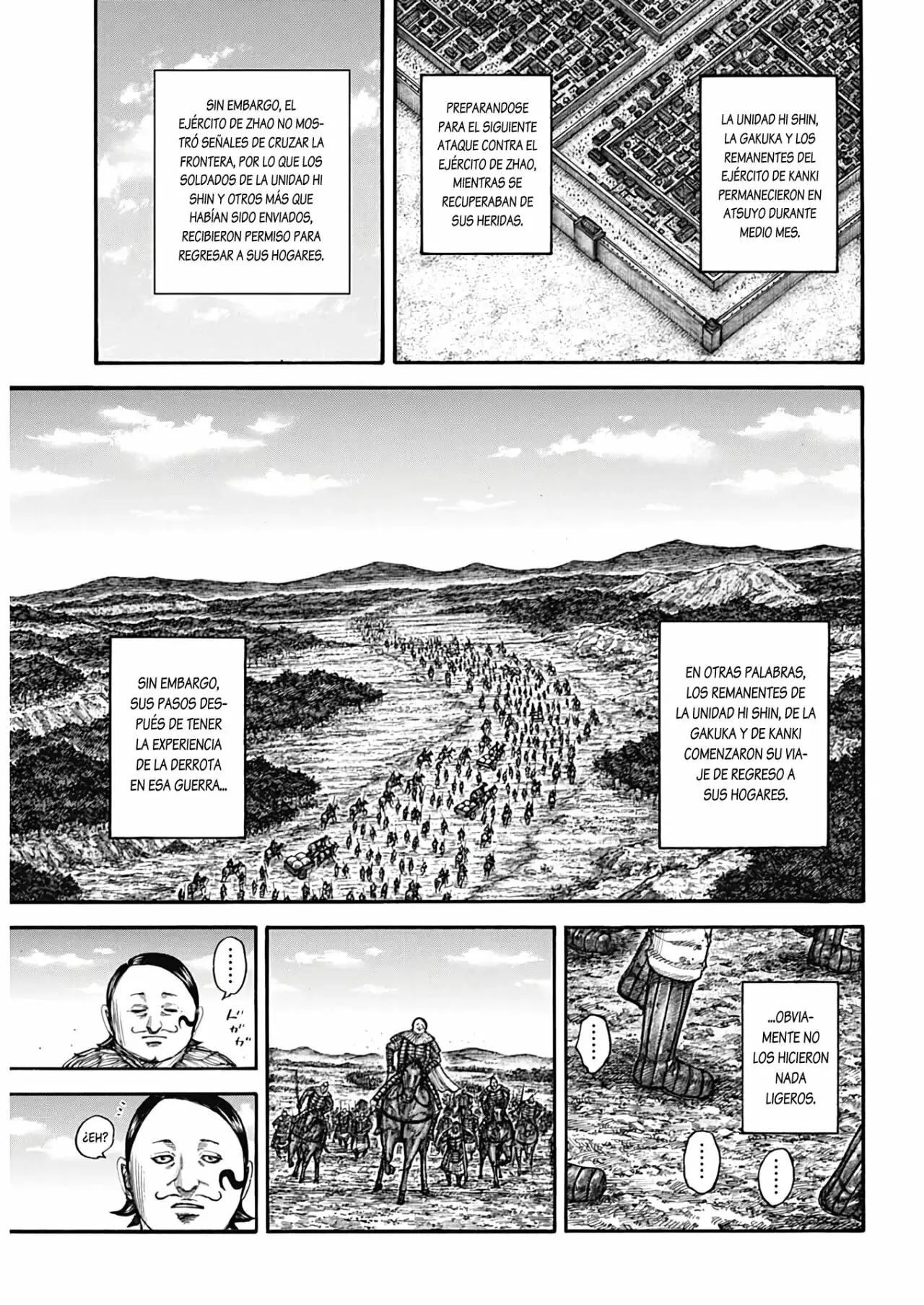 Kingdom capítulo 755, página 11