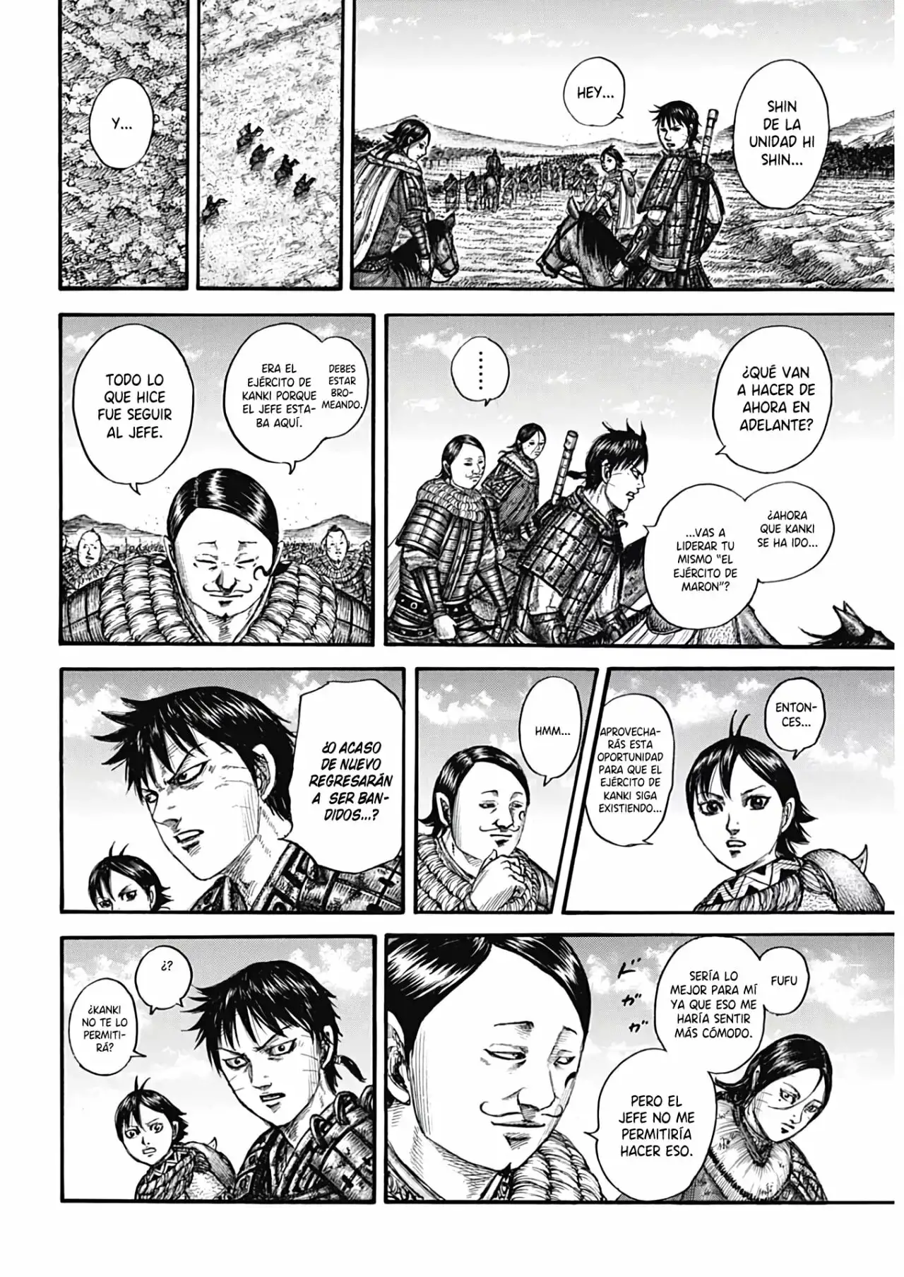 Kingdom capítulo 755, página 12