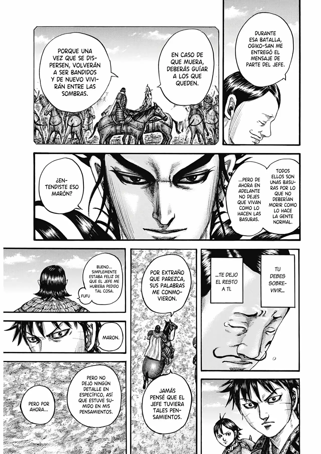 Kingdom capítulo 755, página 13