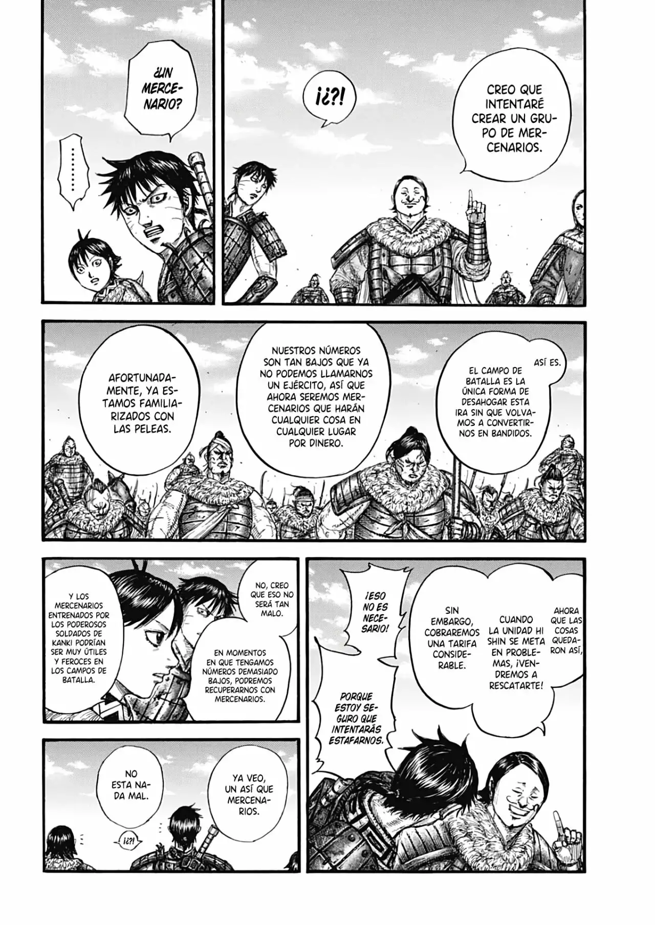 Kingdom capítulo 755, página 14