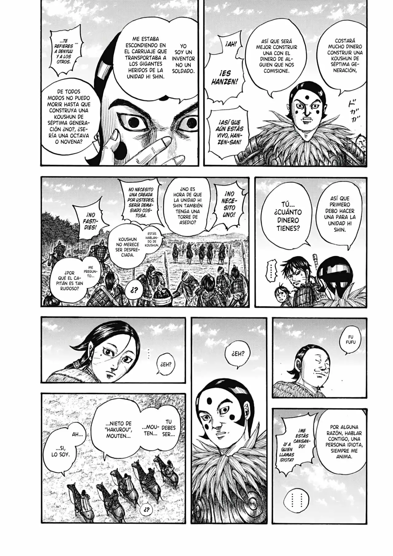 Kingdom capítulo 755, página 15
