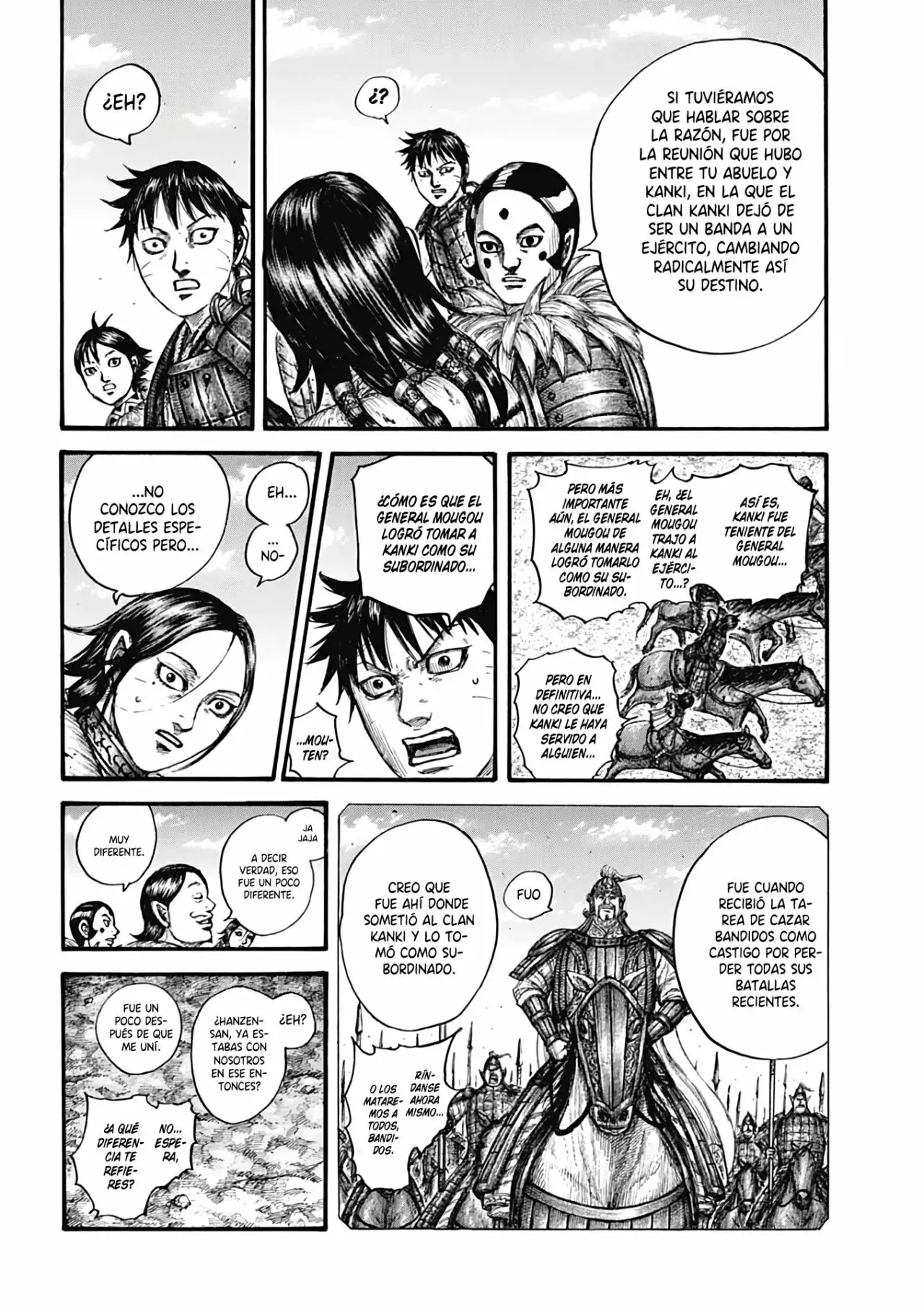 Kingdom capítulo 755, página 16
