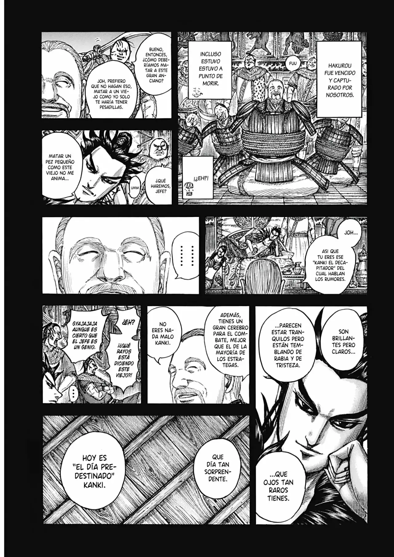 Kingdom capítulo 755, página 17
