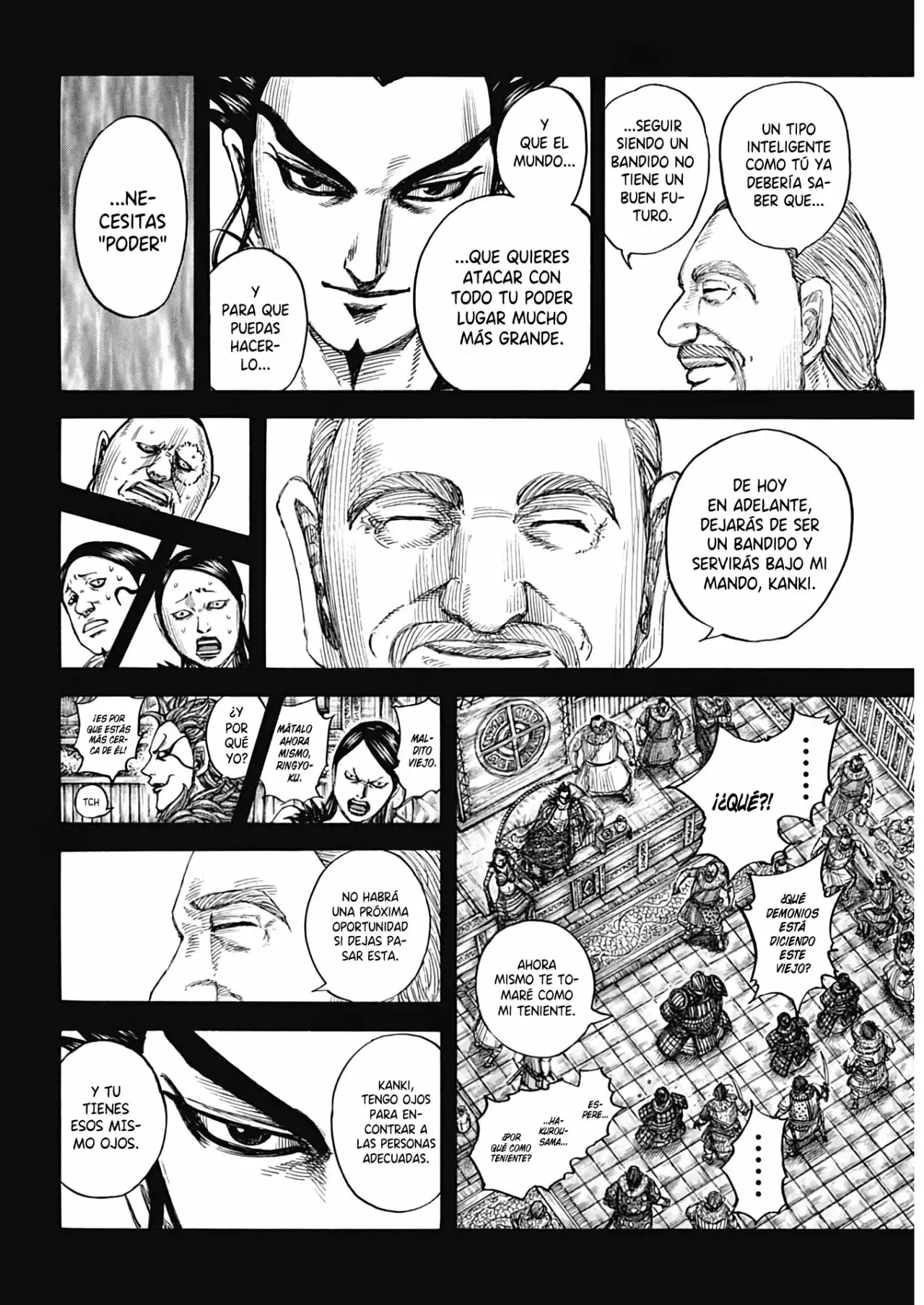Kingdom capítulo 755, página 18