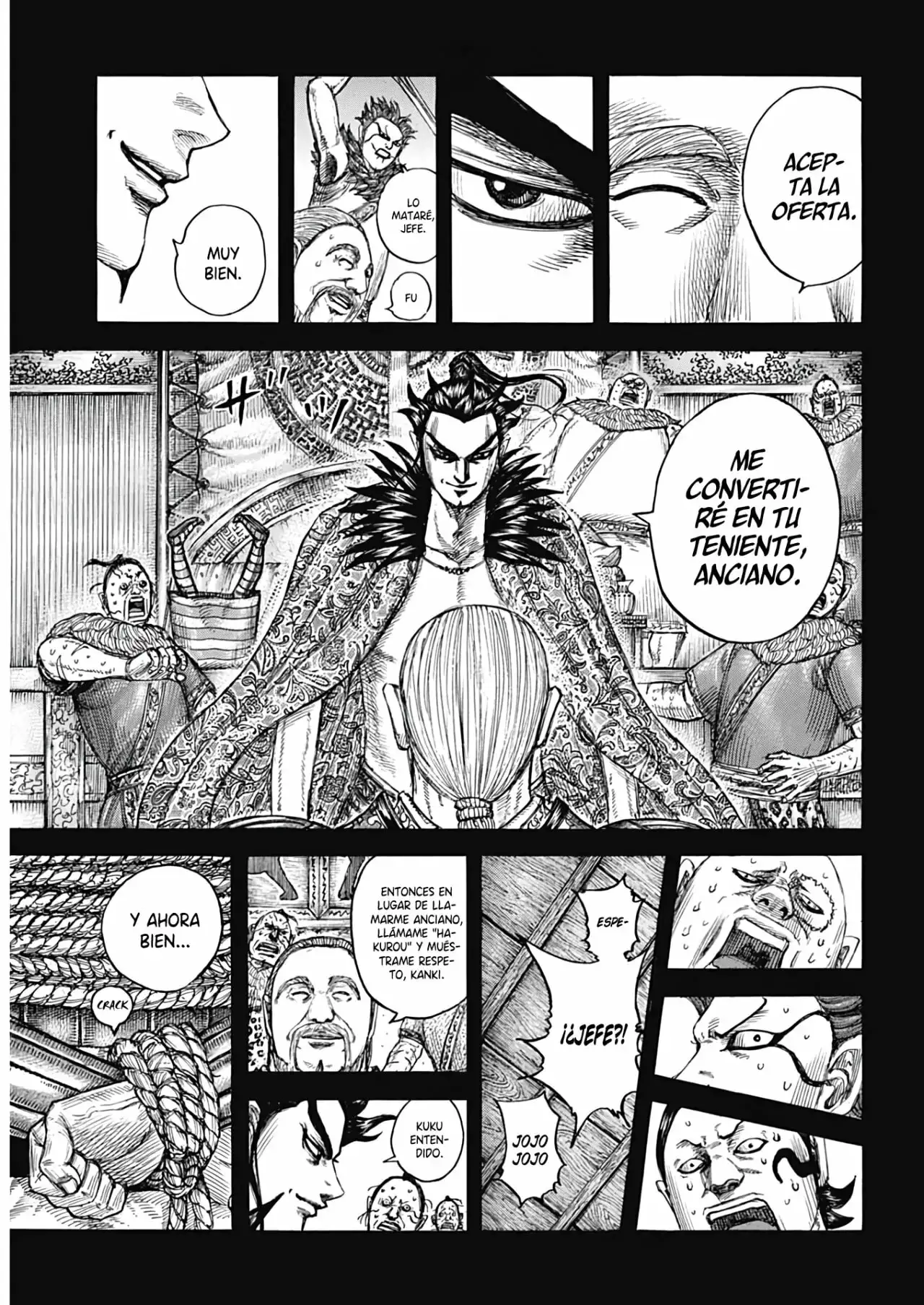 Kingdom capítulo 755, página 19