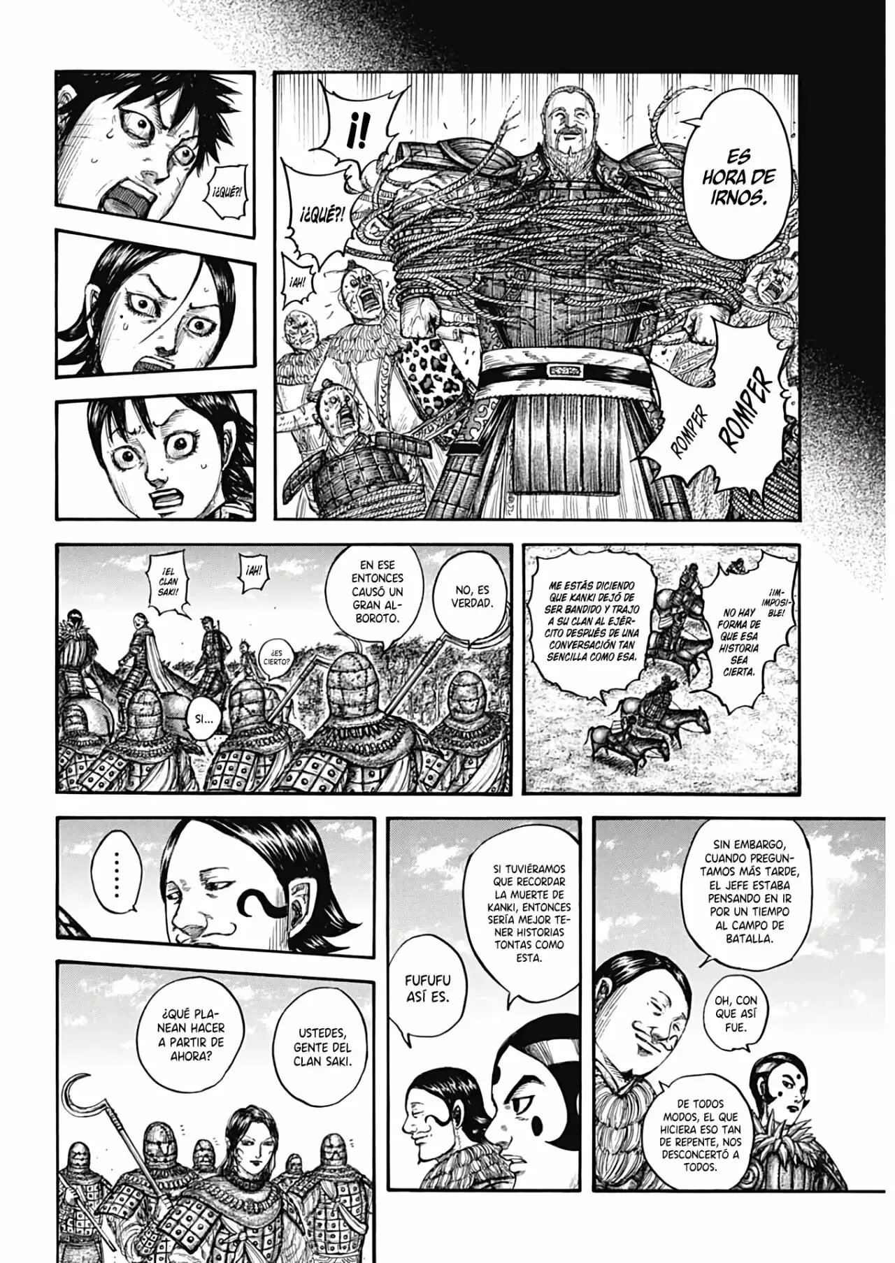Kingdom capítulo 755, página 20